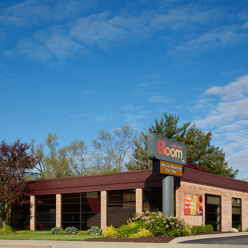 Bloom Credit Union - Creston location.