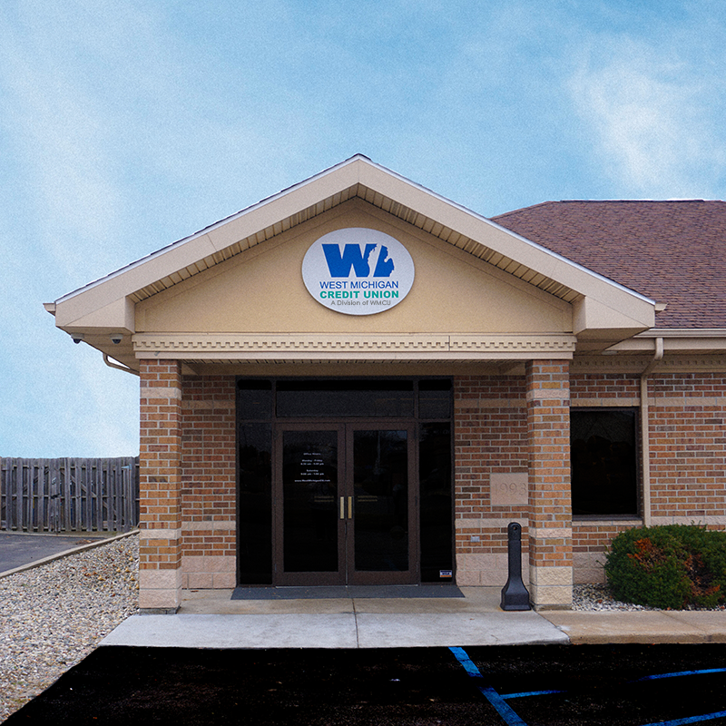 West Michigan Credit Union Big Rapids location.